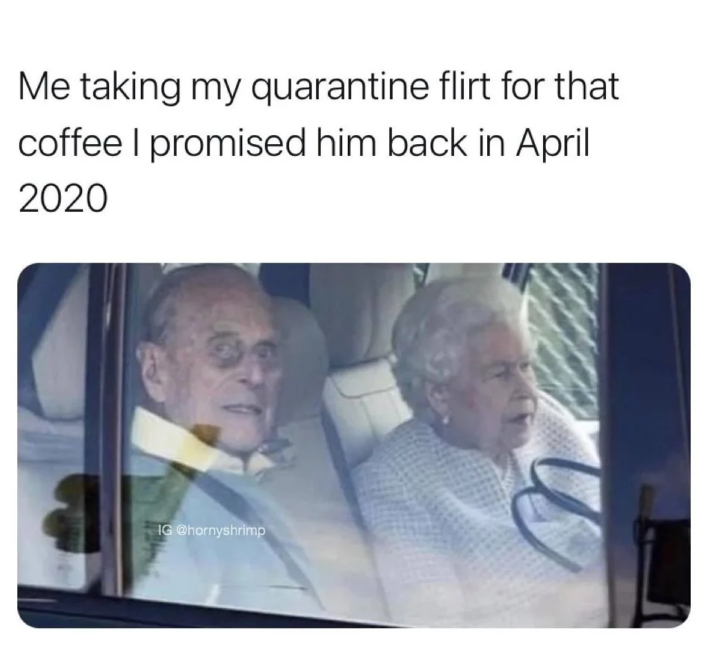 Я йду з тим, з ким фліртувала в карантин, на каву, яку обіцяла в квітні 2020 го - фото 488051