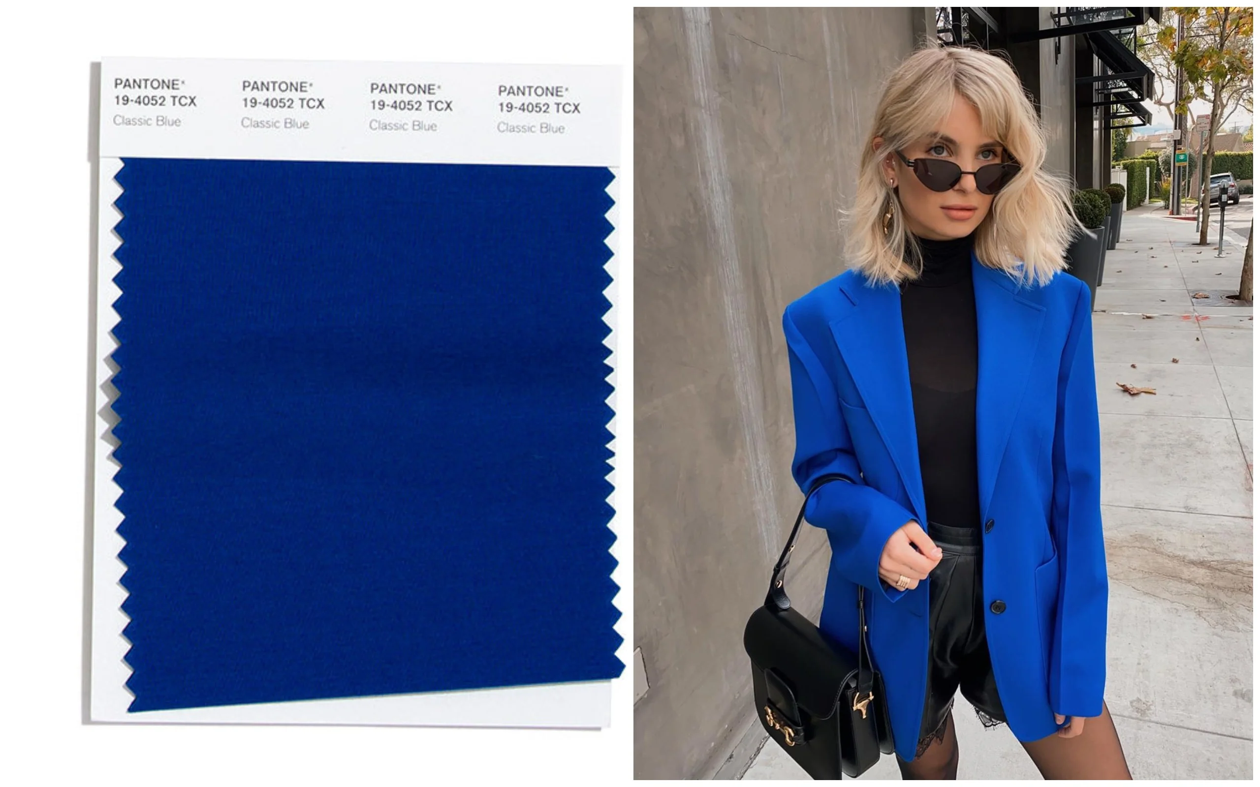 Модні кольори осені 2020 року в одязі - Класичний синій (Classic Blue) - фото 488570
