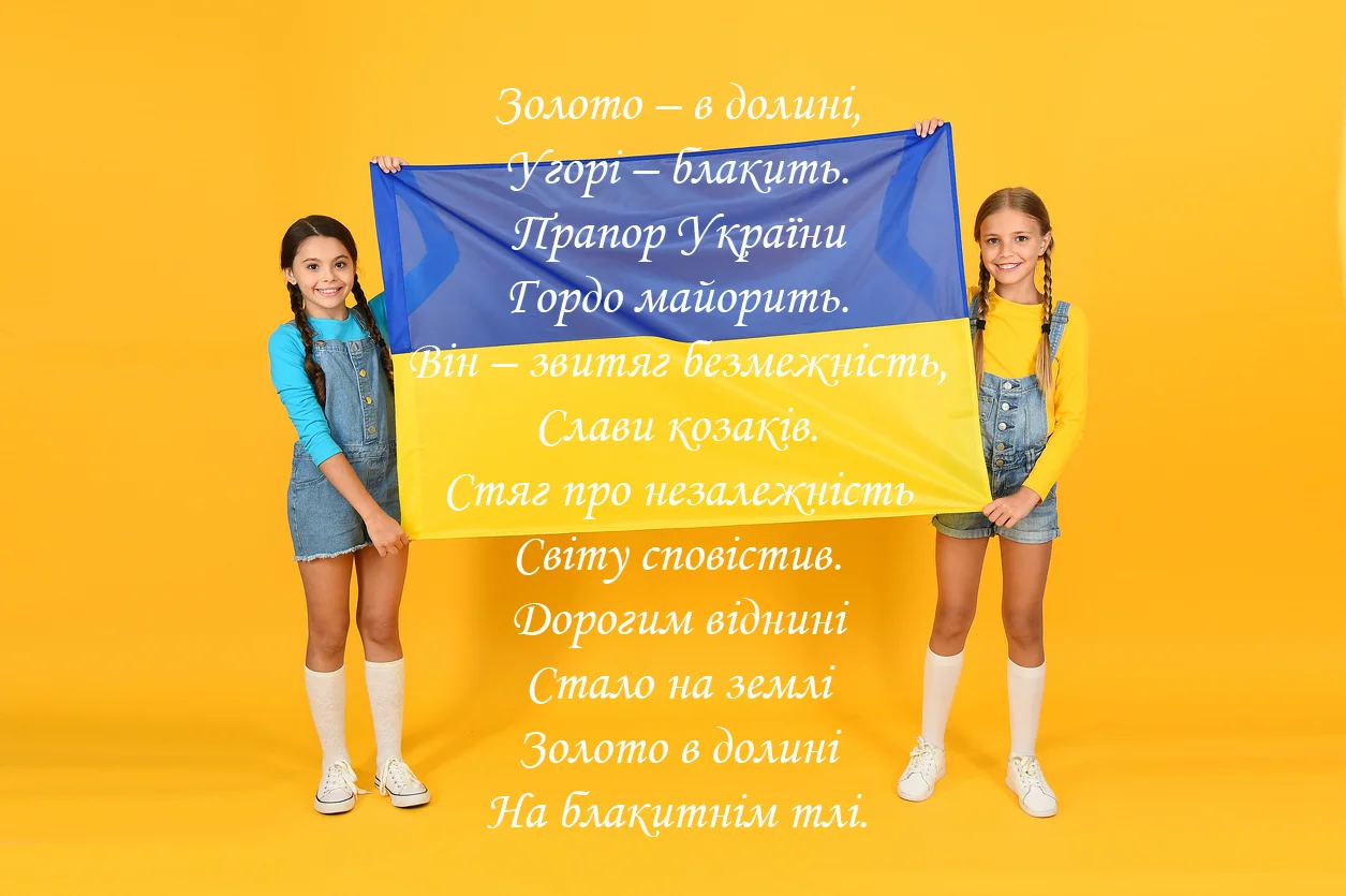 С Днем Флага Украины: поздравления в картинках - фото 488643
