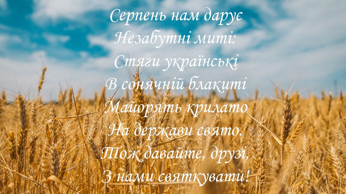 День Незалежності України 2022: вітальні картинки і листівки до свята - фото 488682