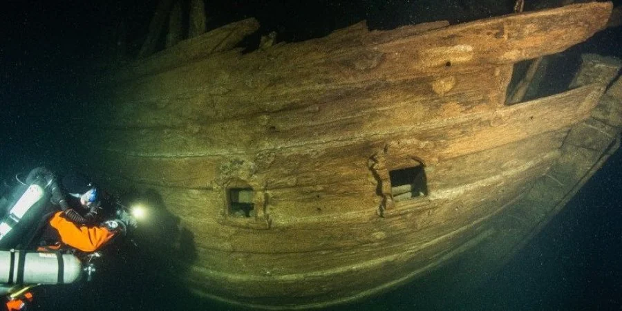 Почти целый: в Финском заливе нашли затонувший корабль XVII века - фото 489091