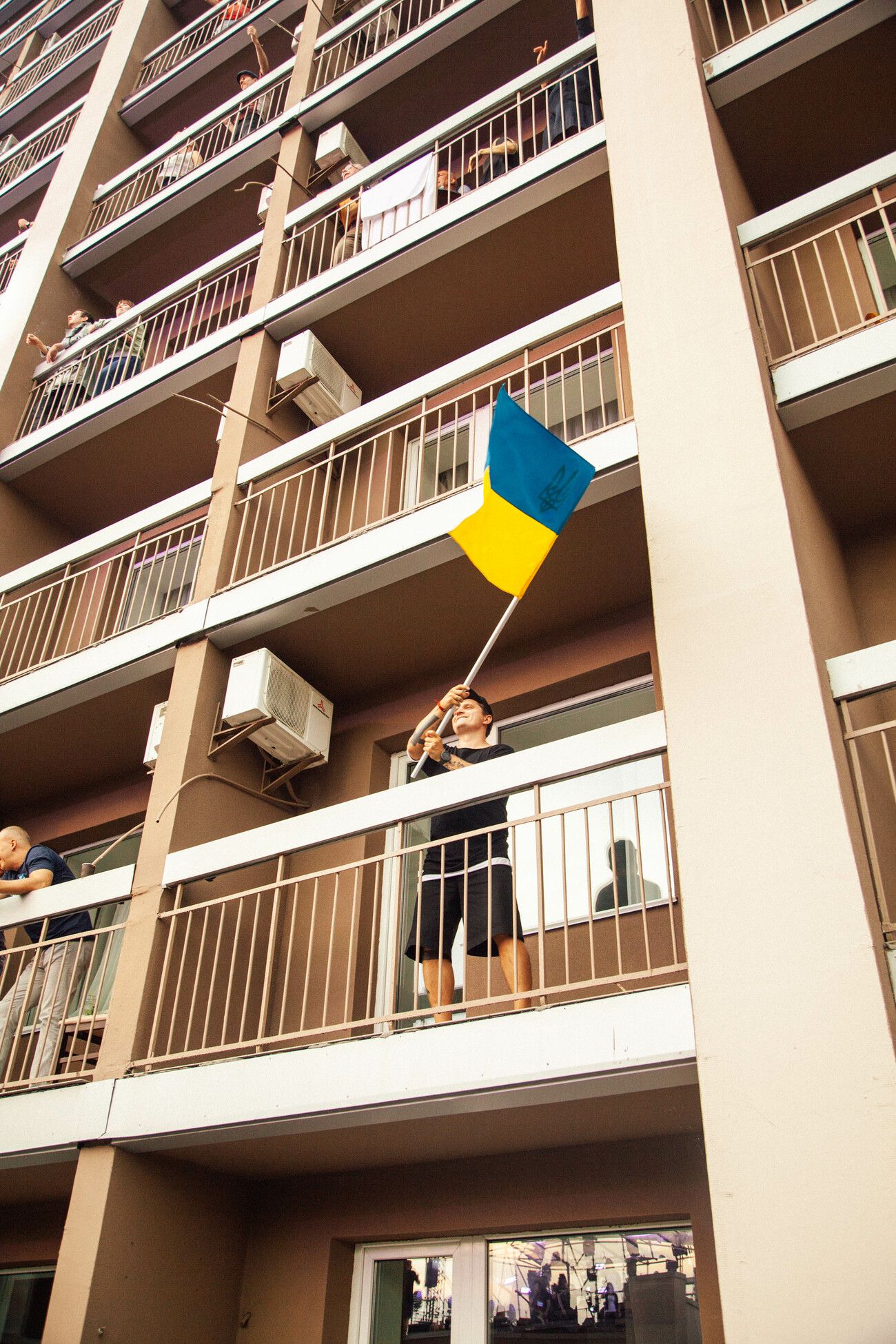 Группы-ровесники независимой Украины зажгли на «вертикальном» рок-фестивале - фото 489157