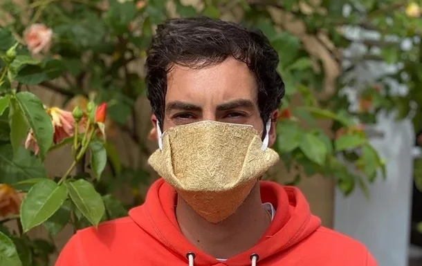 Дивні, але натуральні: у світі з'явилися перші екологічні маски з коноплі - фото 489566