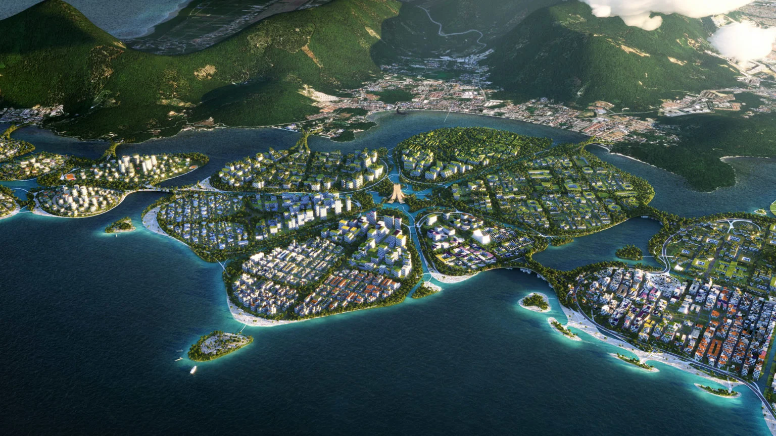 Скоро в Малайзии построят экологический город, похожий на локацию из фильма-фэнтези - фото 489677
