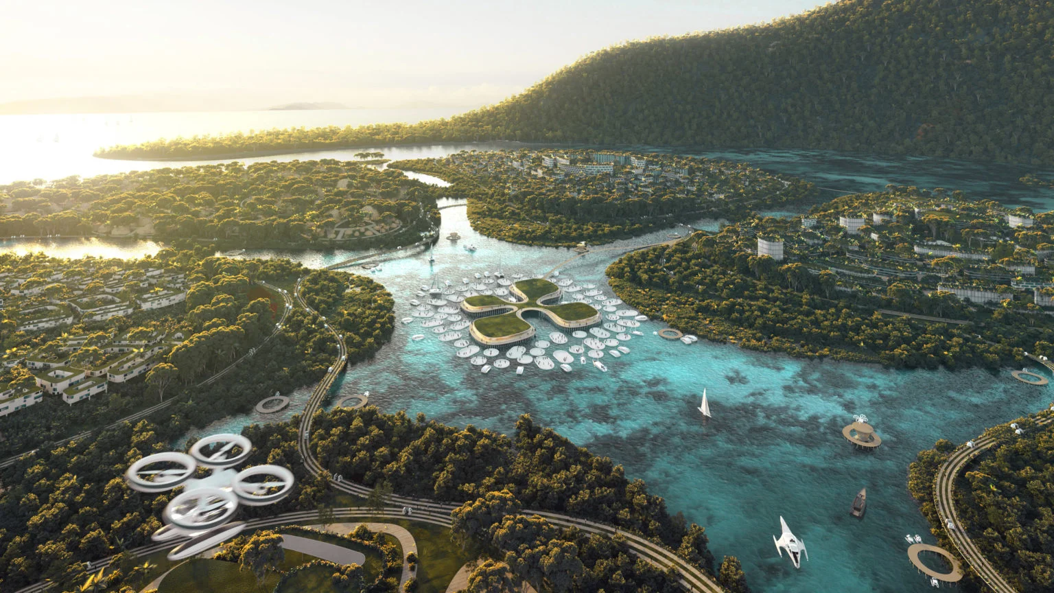 Згодом у Малайзії збудують екологічне місто, схоже на локацію з фільму-фентезі - фото 489681