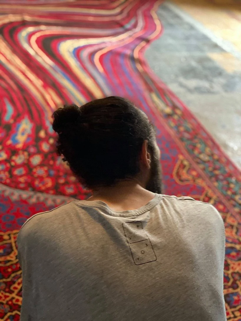 Азербайджанець створив килим-ілюзію, і це вершина майстерності - фото 490366