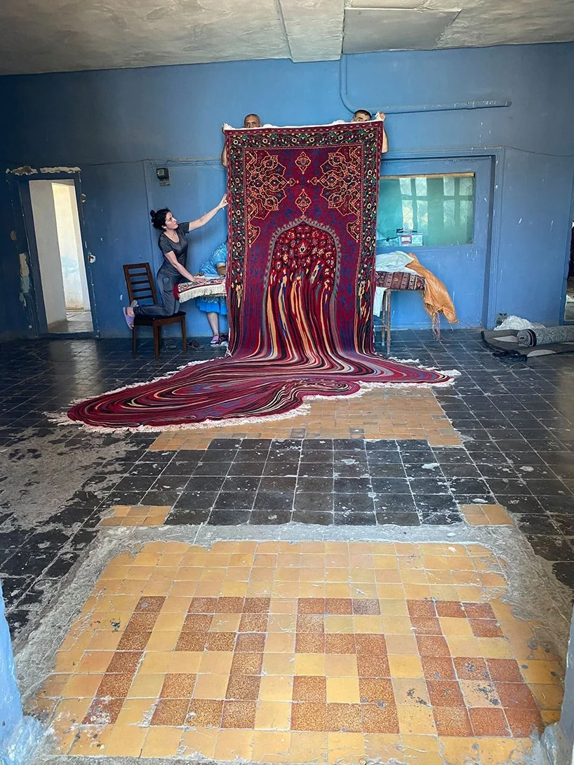 Азербайджанець створив килим-ілюзію, і це вершина майстерності - фото 490367