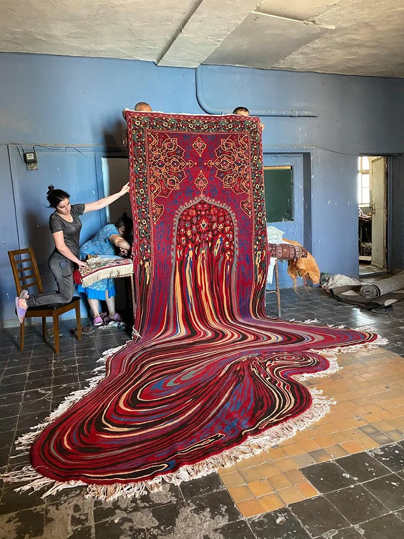 Азербайджанець створив килим-ілюзію, і це вершина майстерності - фото 490370