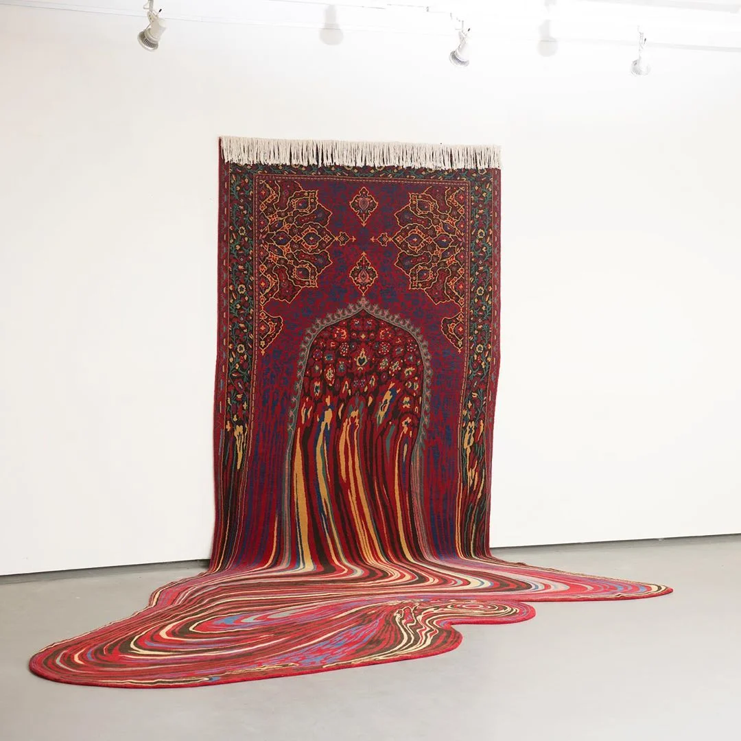 Азербайджанець створив килим-ілюзію, і це вершина майстерності - фото 490373