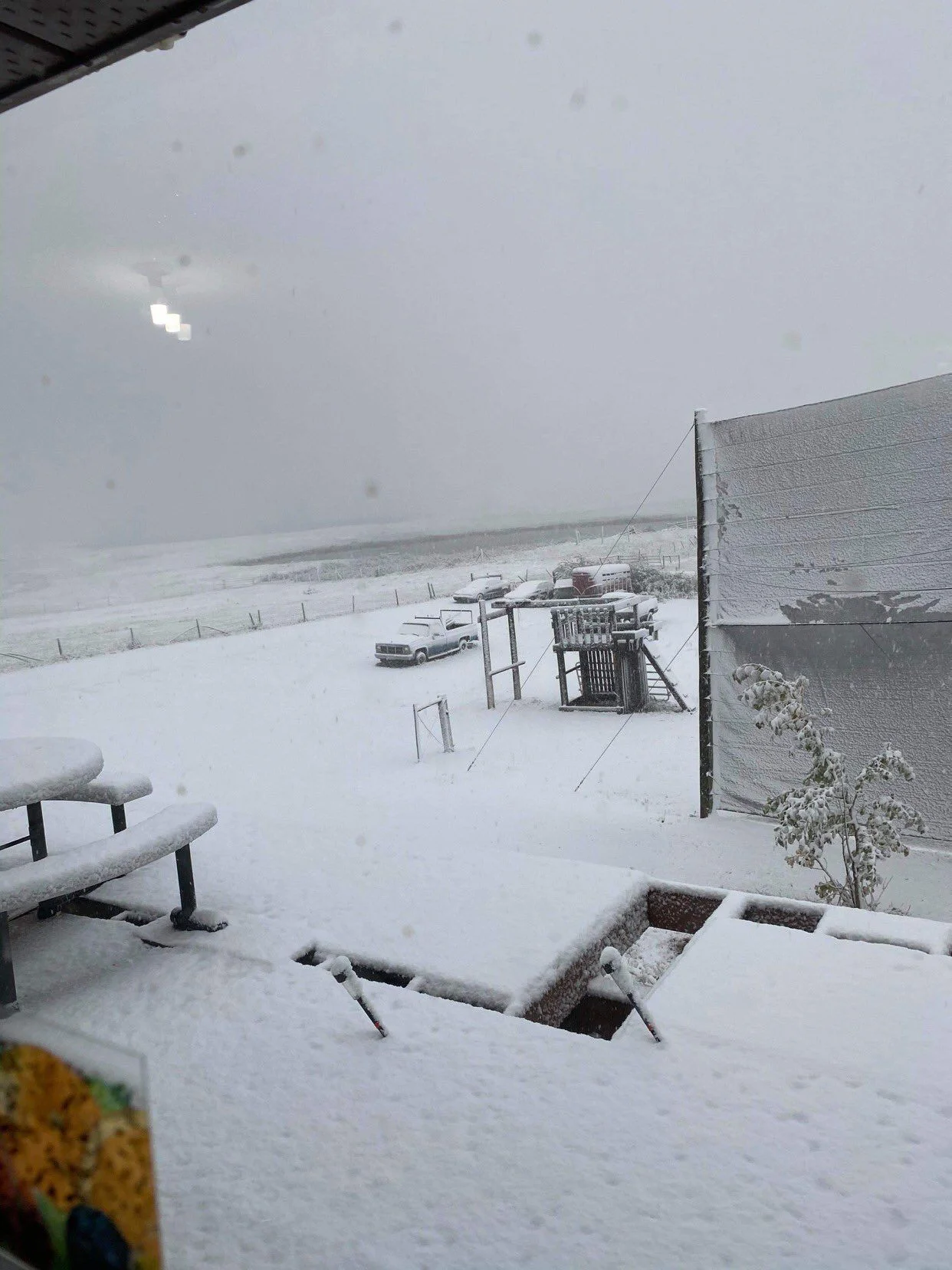 Канаду конкретно засипало снігом, і це за два дні після 30-градусної спеки - фото 490481