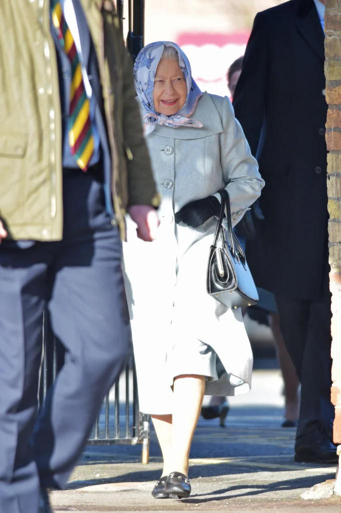 Королева Єлизавета ІІ в Сандрингемі - фото 490555