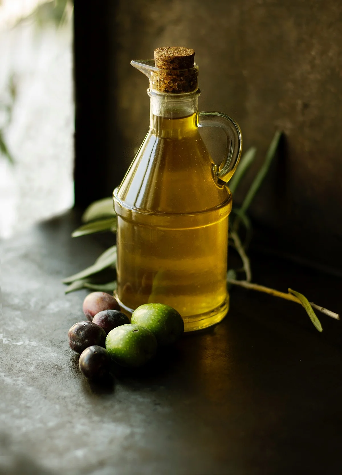 Оливкова олія для міцної ерекції - фото 490645
