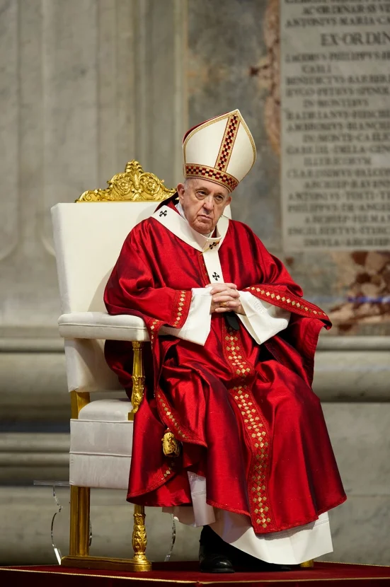 Папа Римський сказав, що задоволення від сексу і їжі - 'божественні' - фото 490771