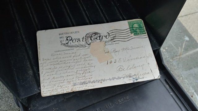 Послание из прошлого: женщина получила письмо, отправленное в 1920-м году - фото 490803
