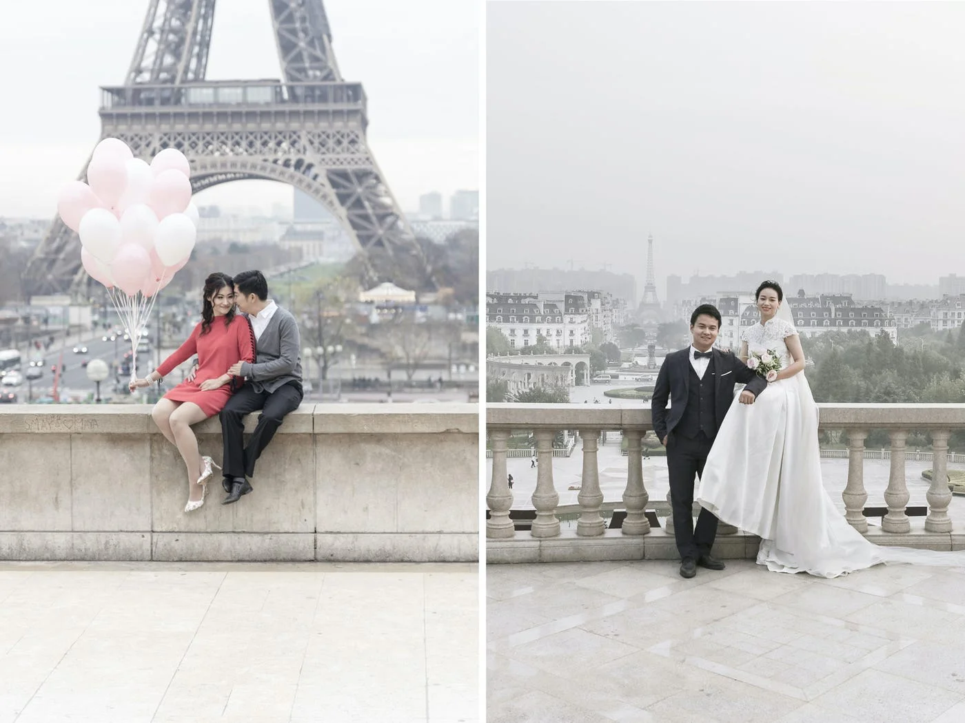 Китайцы создали себе собственный Париж, который на фото не отличить от оригинала - фото 490946
