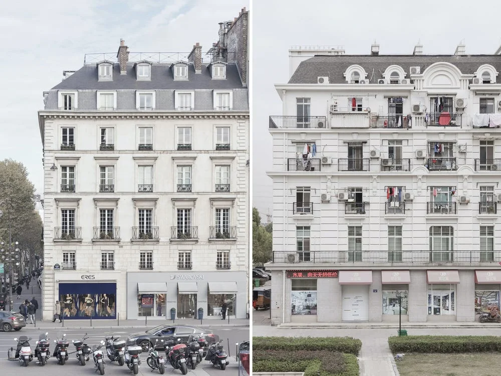 Китайцы создали себе собственный Париж, который на фото не отличить от оригинала - фото 490948