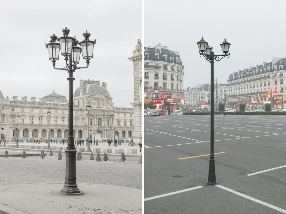 Китайцы создали себе собственный Париж, который на фото не отличить от оригинала - фото 490950