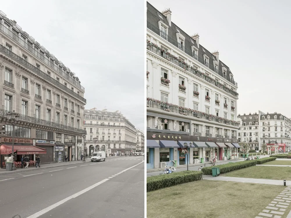 Китайцы создали себе собственный Париж, который на фото не отличить от оригинала - фото 490953