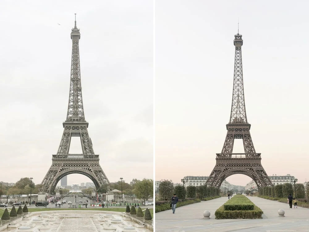 Китайці створили собі власний Париж, який на фото не відрізнити від оригіналу - фото 490954