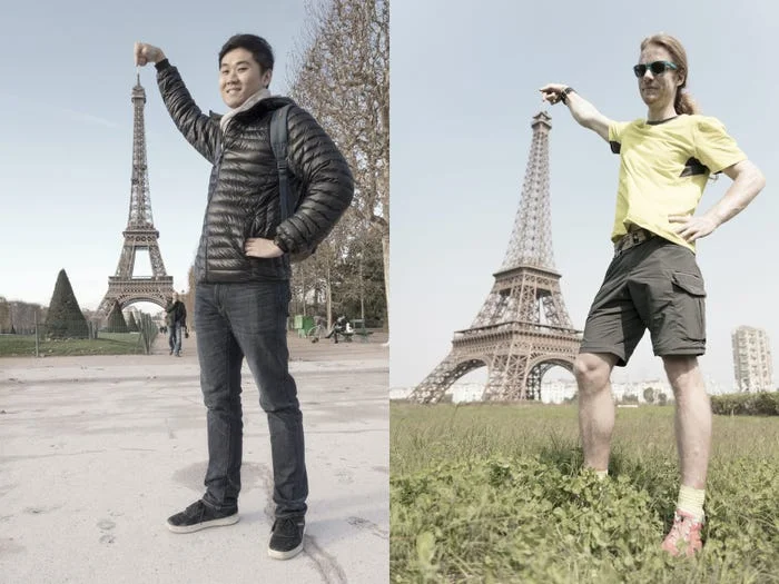Китайцы создали себе собственный Париж, который на фото не отличить от оригинала - фото 490955