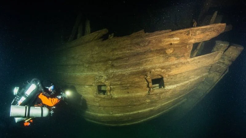 В Балтийском море снова нашли старинный корабль со множеством загадок - фото 491102