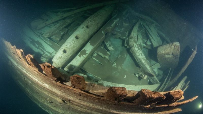 В Балтийском море снова нашли старинный корабль со множеством загадок - фото 491103