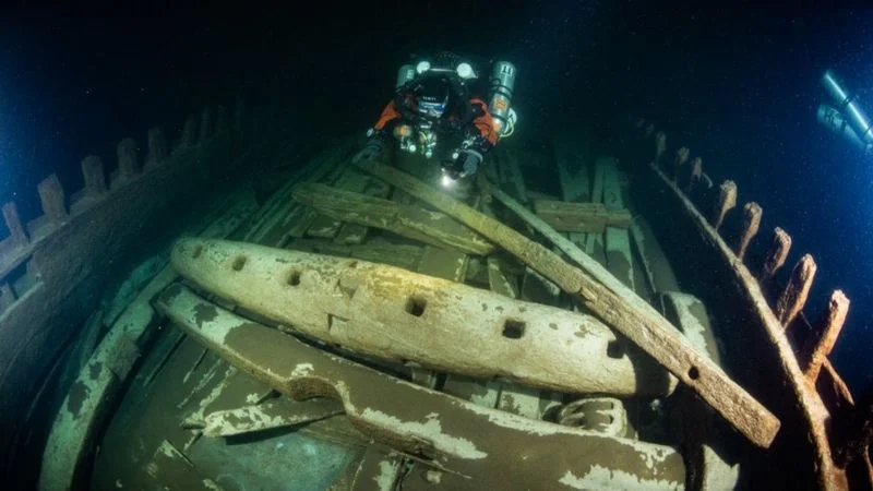 В Балтийском море снова нашли старинный корабль со множеством загадок - фото 491104