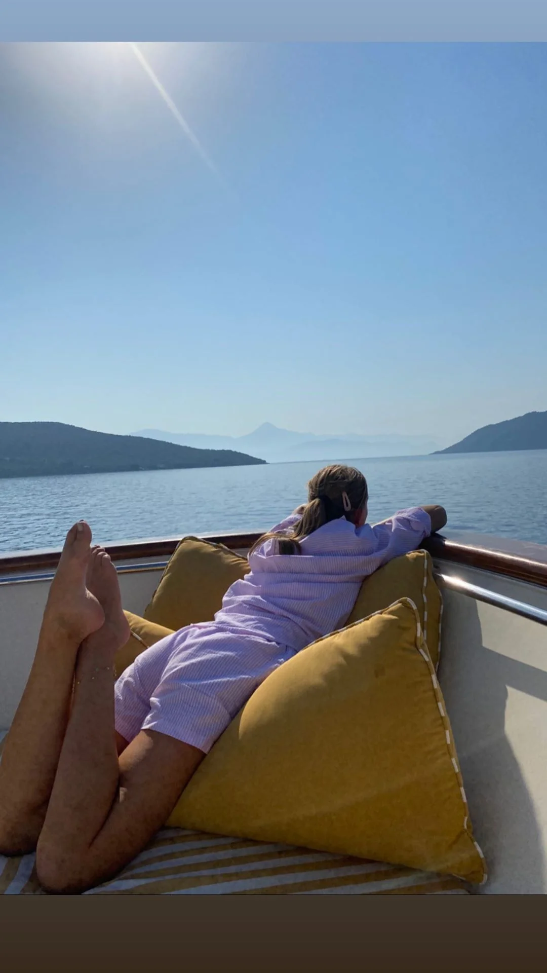 Райские пейзажи: Катя Осадчая показала свой турецкий отдых с любимым - фото 491358
