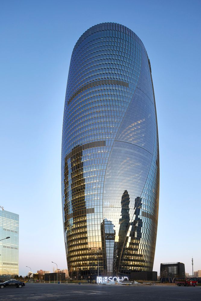 International Highrise Award: выбрано ТОП-5 многоэтажек будущего - 492459 International Highrise Award: выбрано ТОП-5 многоэтажек будущего - фото 492459