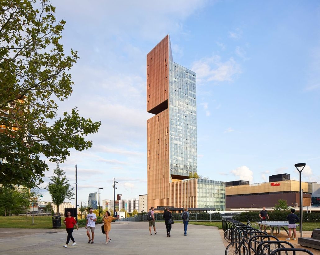 International Highrise Award: выбрано ТОП-5 многоэтажек будущего - 492461 International Highrise Award: выбрано ТОП-5 многоэтажек будущего - фото 492461