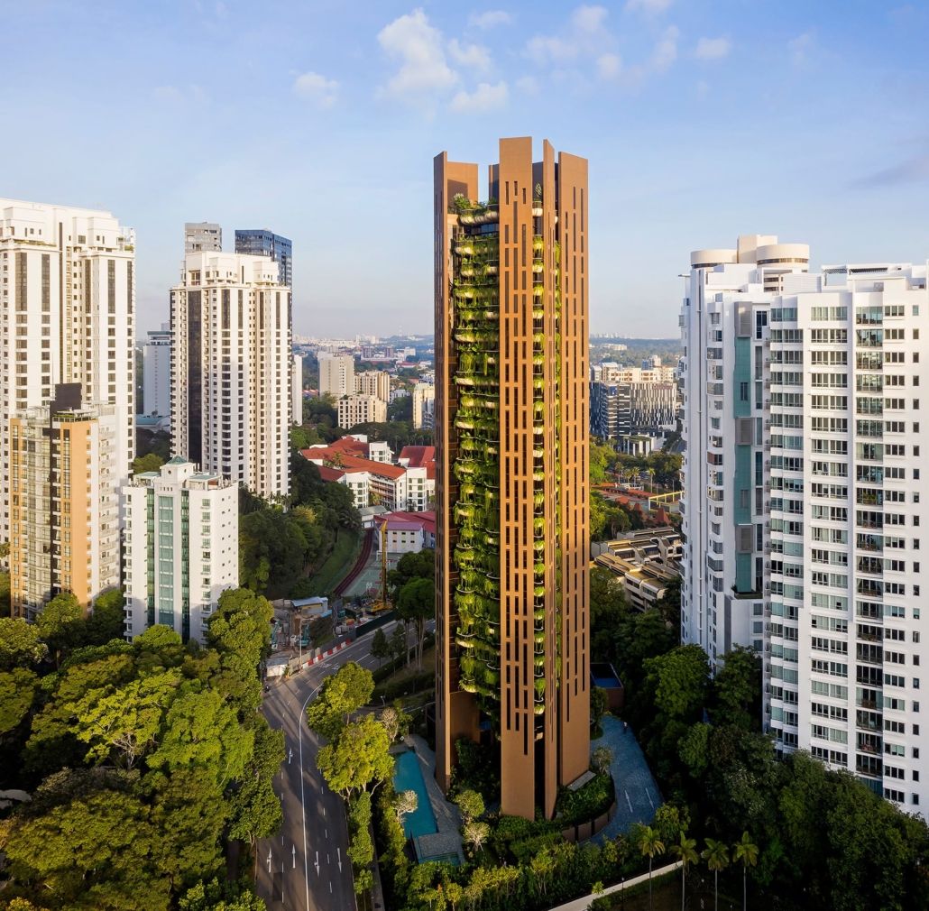 International Highrise Award: выбрано ТОП-5 многоэтажек будущего - 492462 International Highrise Award: выбрано ТОП-5 многоэтажек будущего - фото 492462