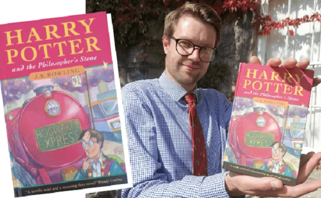 Мужчина нашел первое издание «Гарри Поттера», которое может сделать его миллионером - фото 492870