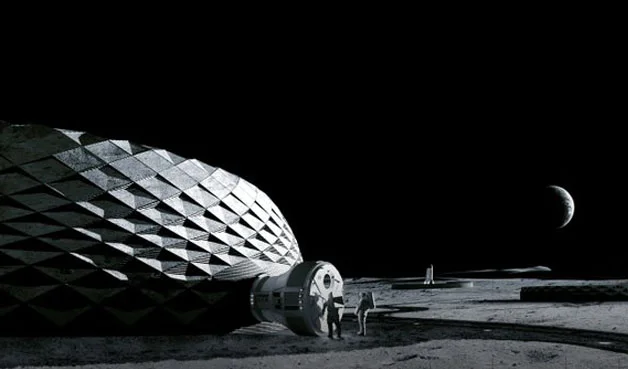 В Nasa показали, как будет выглядеть первое постоянное жилье на Луне - фото 493040