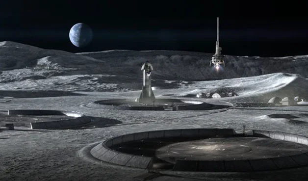 В Nasa показали, как будет выглядеть первое постоянное жилье на Луне - фото 493041