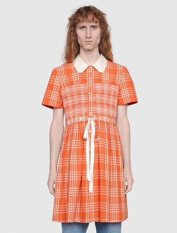 Бренд Gucci випустив чоловічу сукню, якій пророкують успіх - фото 493062