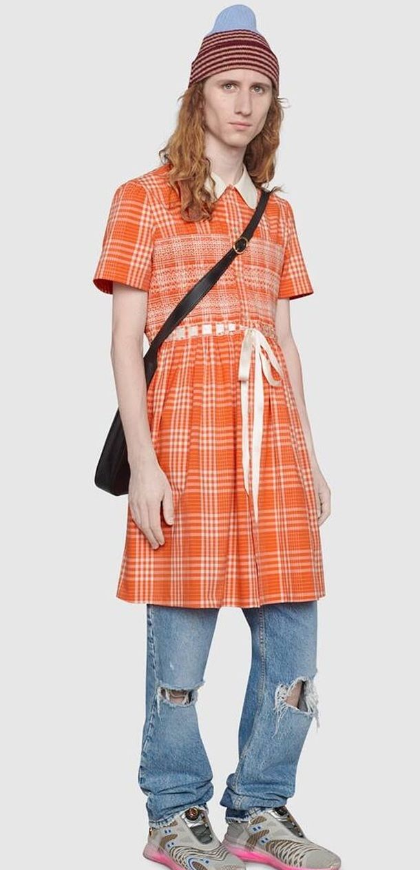 Бренд Gucci випустив чоловічу сукню, якій пророкують успіх - фото 493063