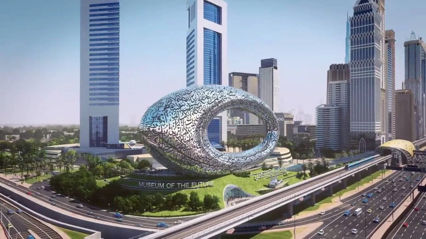 В Дубае открыли музей будущего, и он словно с другой планеты - фото 493139