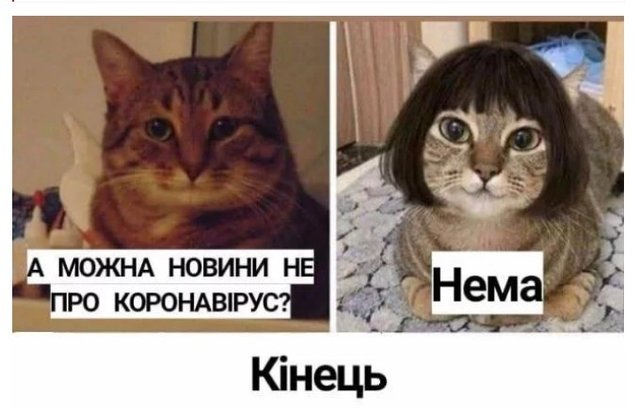 Без паніки: люди рятуються від коронавірусу дотепними мемами - фото 471920