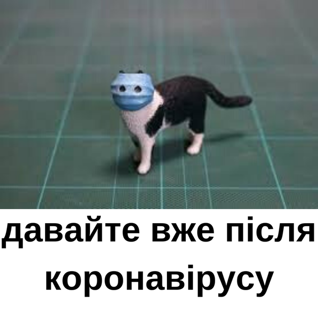 Без паніки: люди рятуються від коронавірусу дотепними мемами - фото 471925