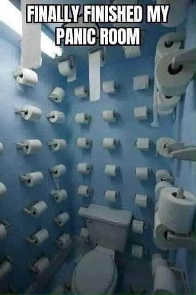 Без паніки: люди рятуються від коронавірусу дотепними мемами - фото 471475