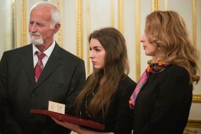  донька скрябіна, санта-барабара дочь Скрябина,