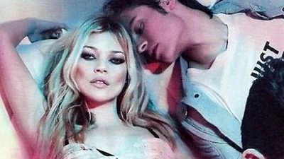 Кейт Мосс стала обличчям Roberto Cavalli