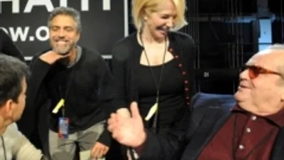 Зірки шоу-бізнесу провели телеміст "Надія для Гаїті"