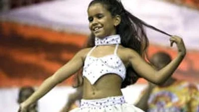 Королевой карнавала в Рио-де-Жанейро выбрали семилетнюю девочку