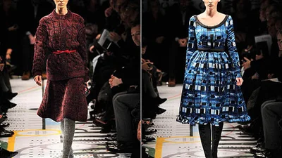 Milan Fashion Week: Prada для женщин с формами