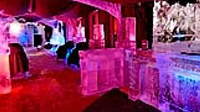 Ледяной бар открылся в Праге