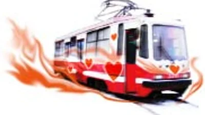 Во Львове в день святого Валентина будет курсировать «Трамвайчик влюбленных»