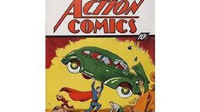 Экземпляр первого комикса о Супермене продан за рекордную сумму в миллион долларов