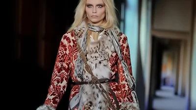 Milan Fashion Week: Линдси Лохан и Кортни Лав на показе Roberto Cavalli