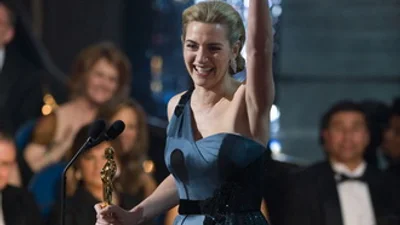 Кейт Уинслет призналась, что держит «Оскар» в туалете